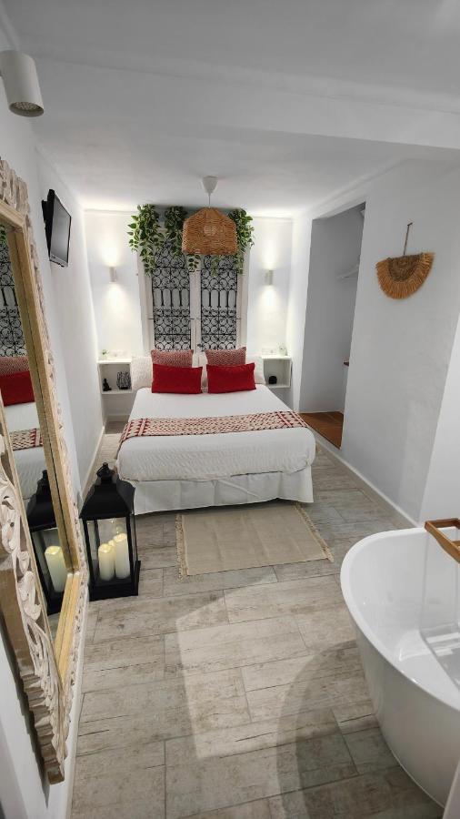 La Damajuana, Casa Rural Montejaque Eksteriør billede